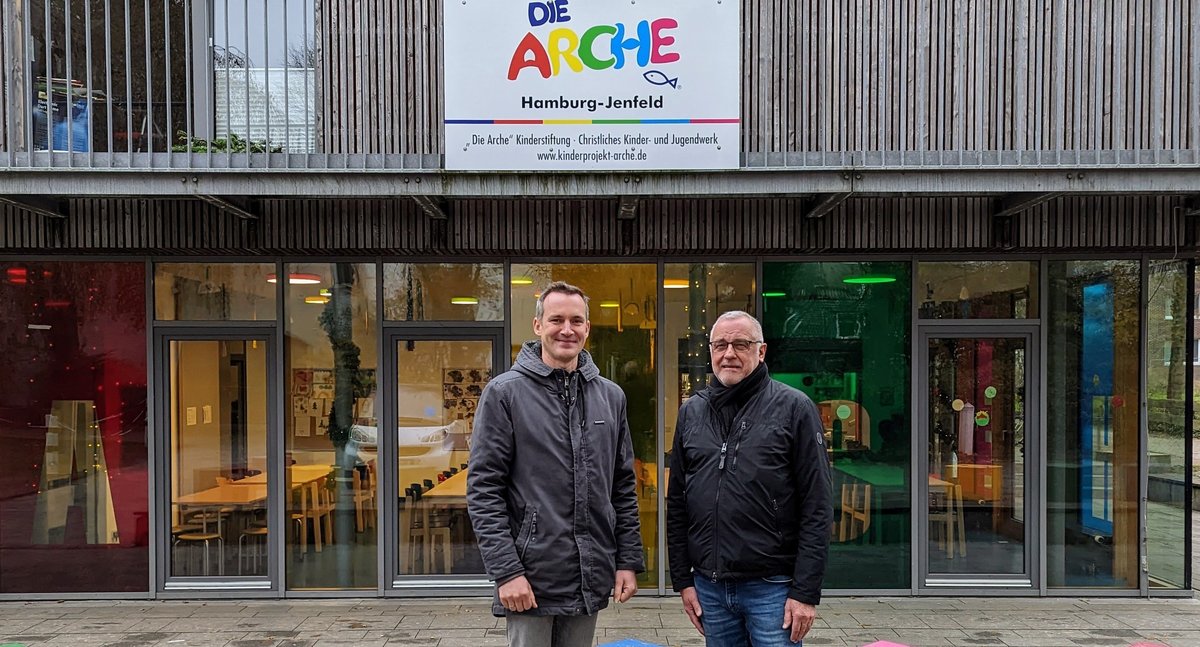 Unsere Weihnachtsspende 2022 Die Arche getaline GmbH